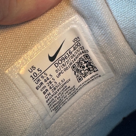 Nike Kyrie Infinity TB Midnight Navy Blue Basketball Shoes Men’s 10.5 MINTY - Picture 7 of 7